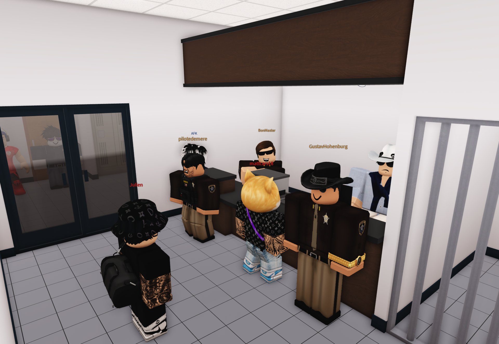 Photo prise sur le serveur GVRP FR