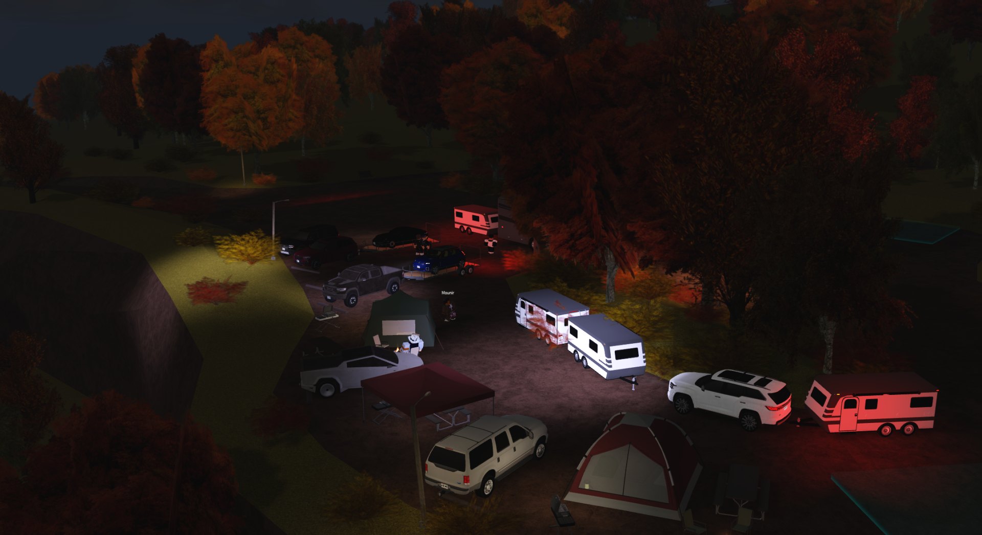 Photo prise sur le serveur GVRP FR