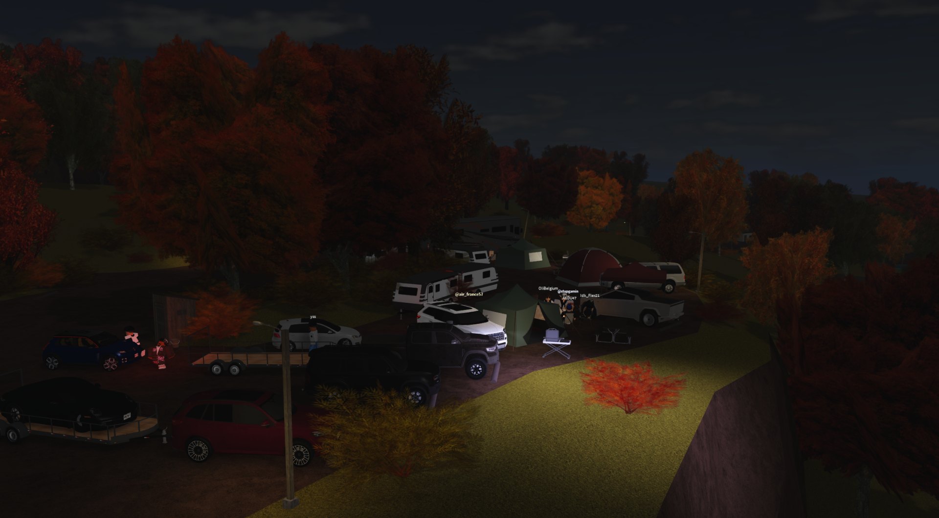 Photo prise sur le serveur GVRP FR