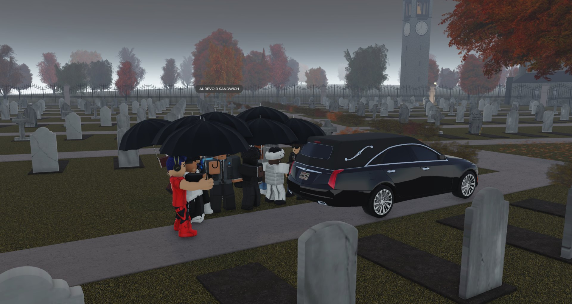 Photo prise sur le serveur GVRP FR