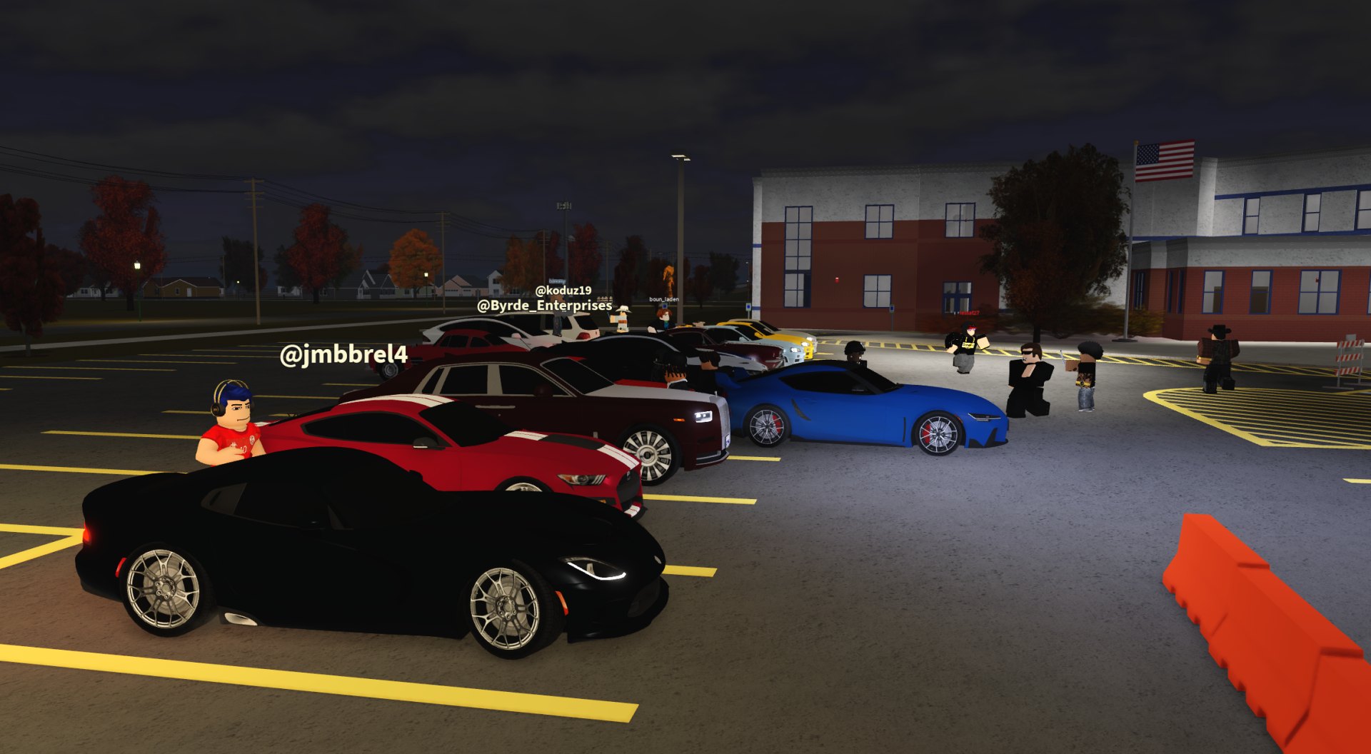 Photo prise sur le serveur GVRP FR