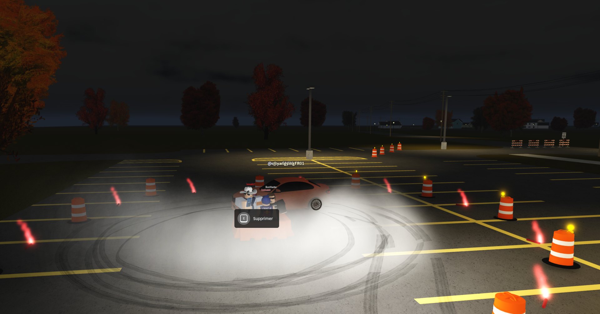 Photo prise sur le serveur GVRP FR