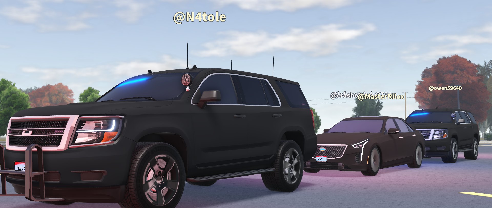Photo prise sur le serveur GVRP FR