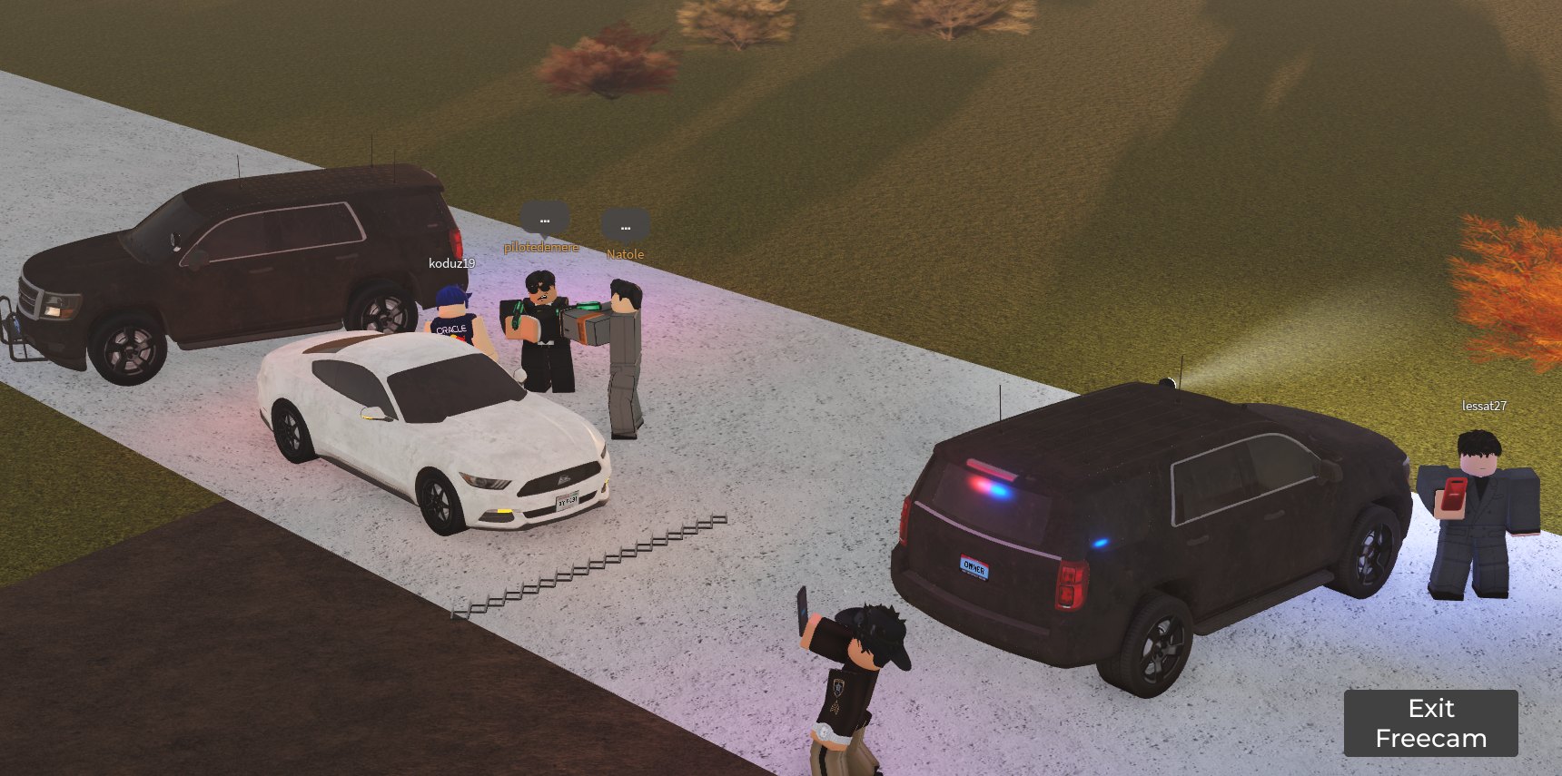 Photo prise sur le serveur GVRP FR
