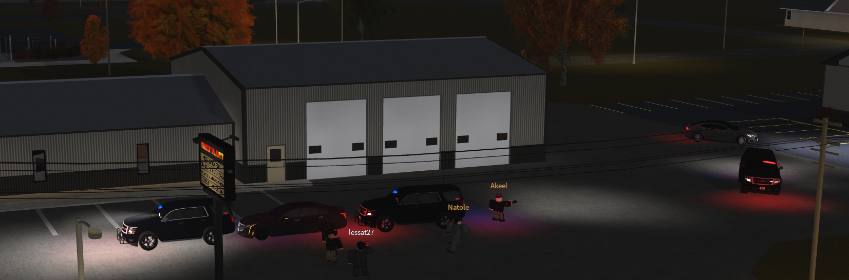 Photo prise sur le serveur GVRP FR