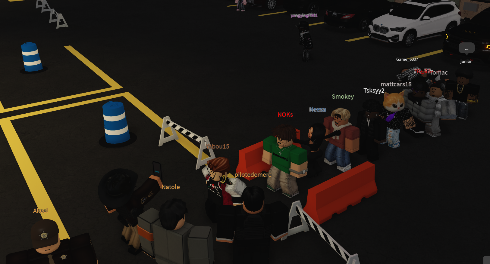 Photo prise sur le serveur GVRP FR