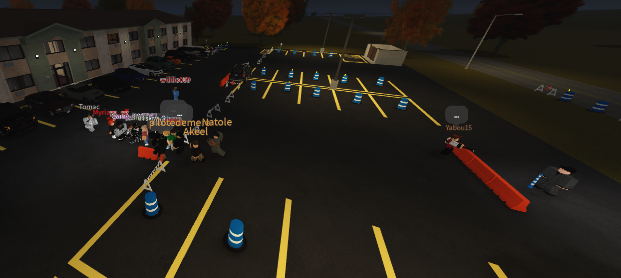 Photo prise sur le serveur GVRP FR