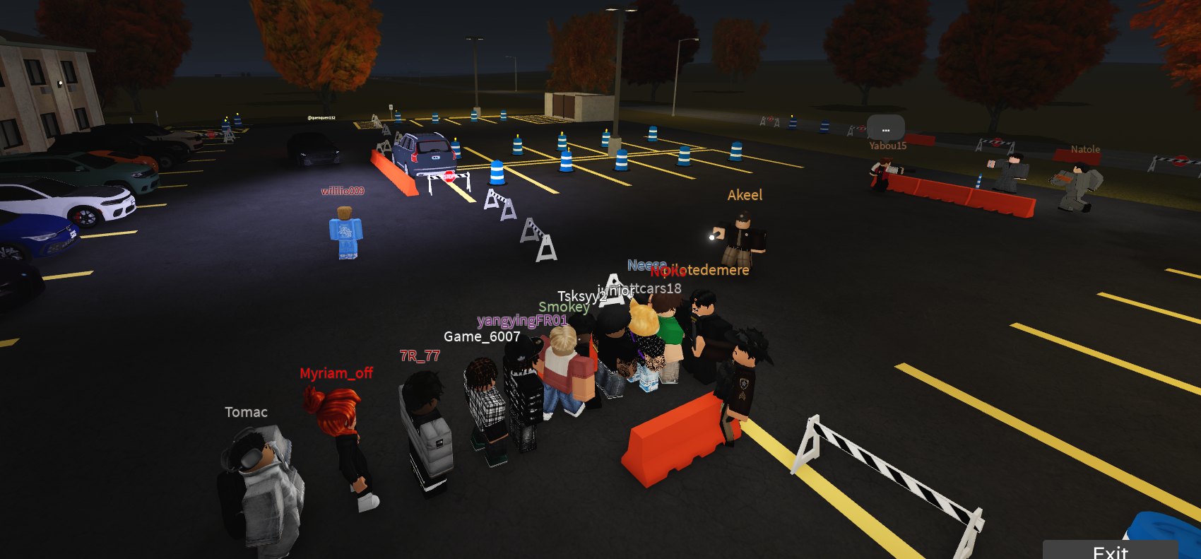 Photo prise sur le serveur GVRP FR