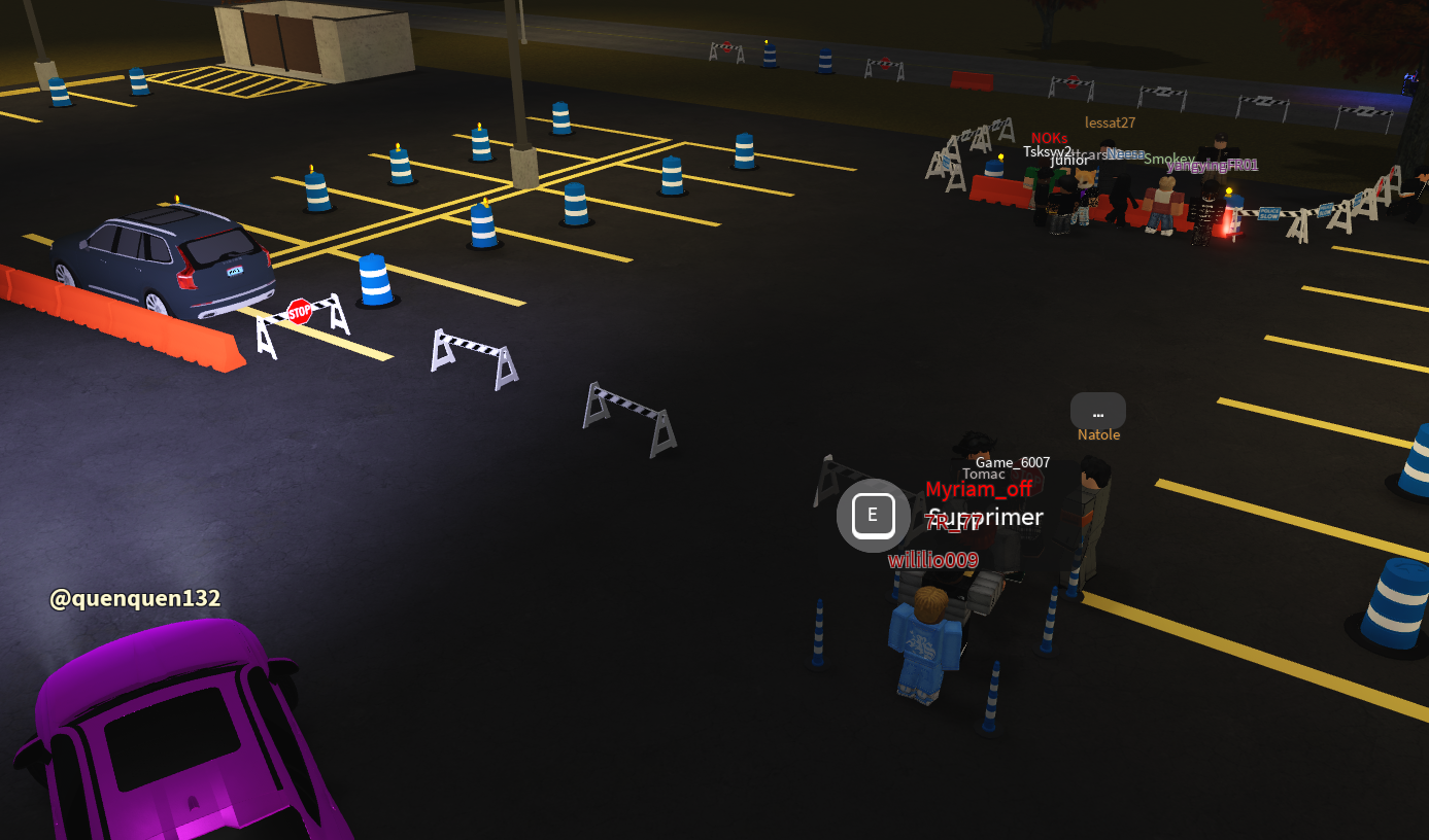 Photo prise sur le serveur GVRP FR
