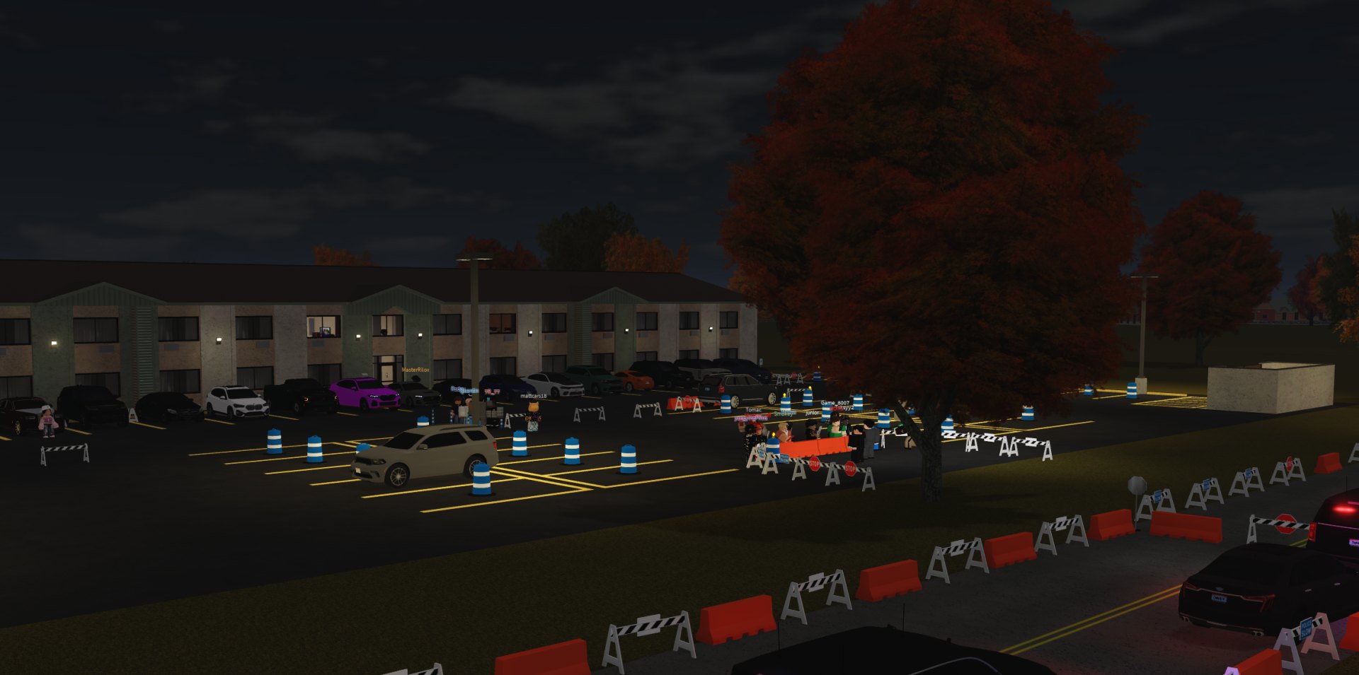 Photo prise sur le serveur GVRP FR