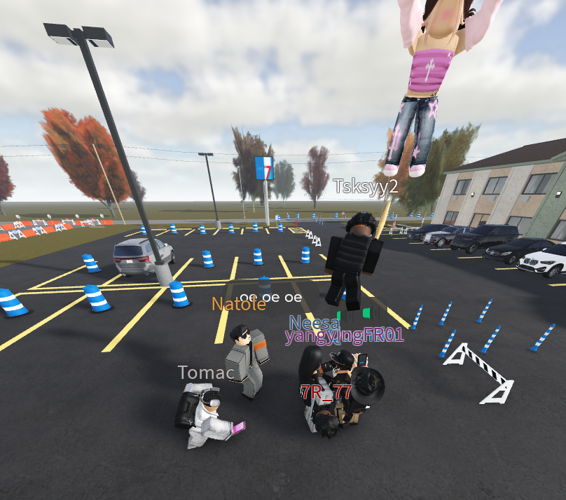 Photo prise sur le serveur GVRP FR
