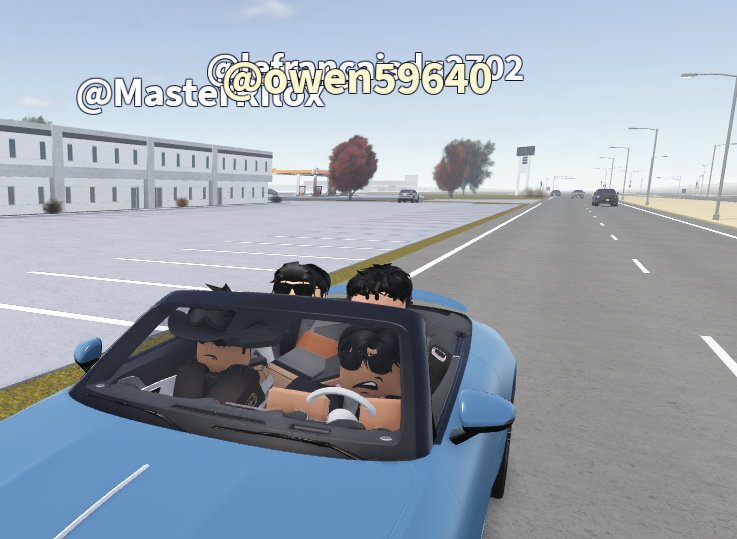 Photo prise sur le serveur GVRP FR