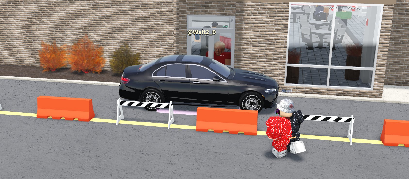 Photo prise sur le serveur GVRP FR