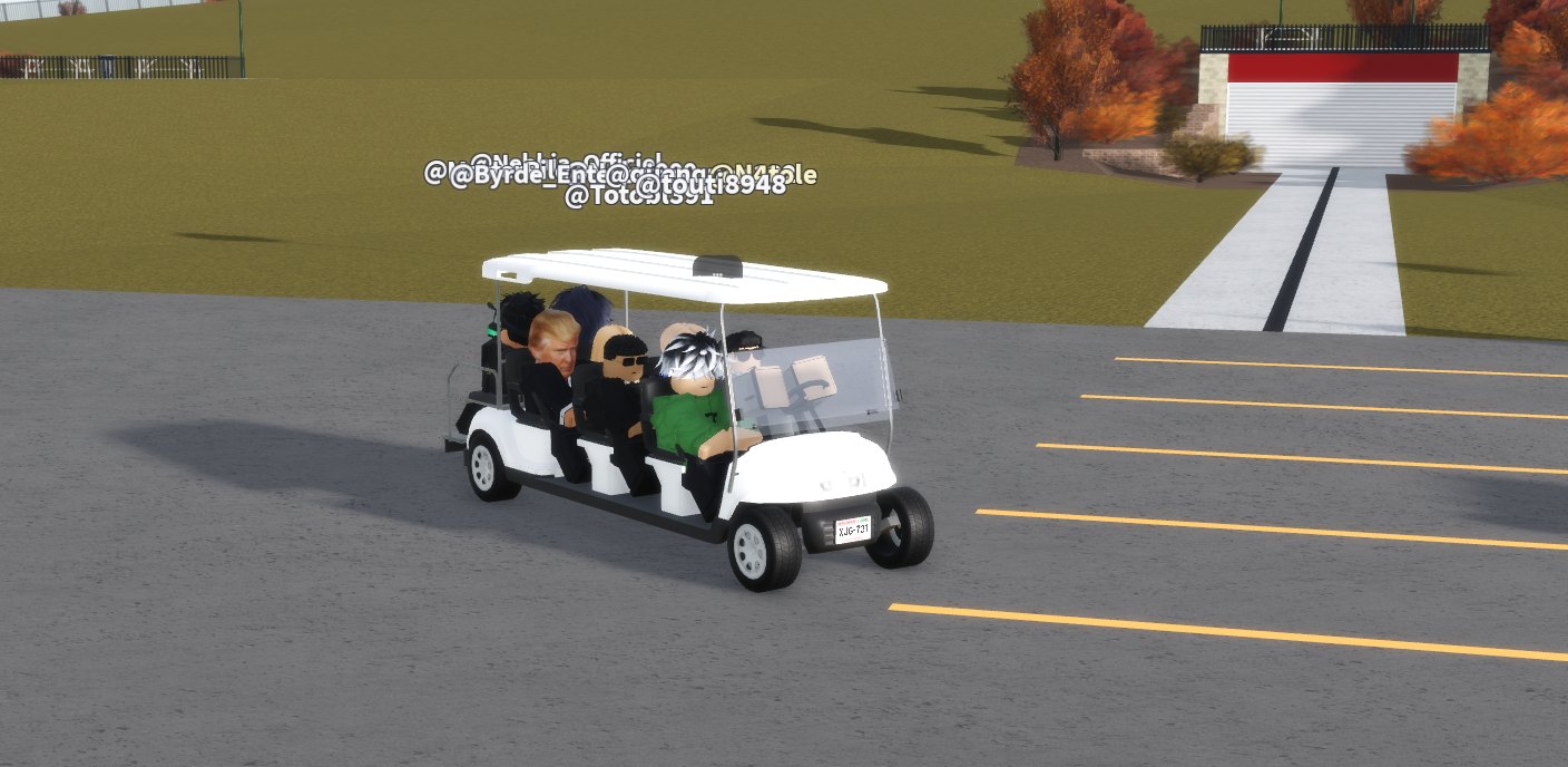 Photo prise sur le serveur GVRP FR