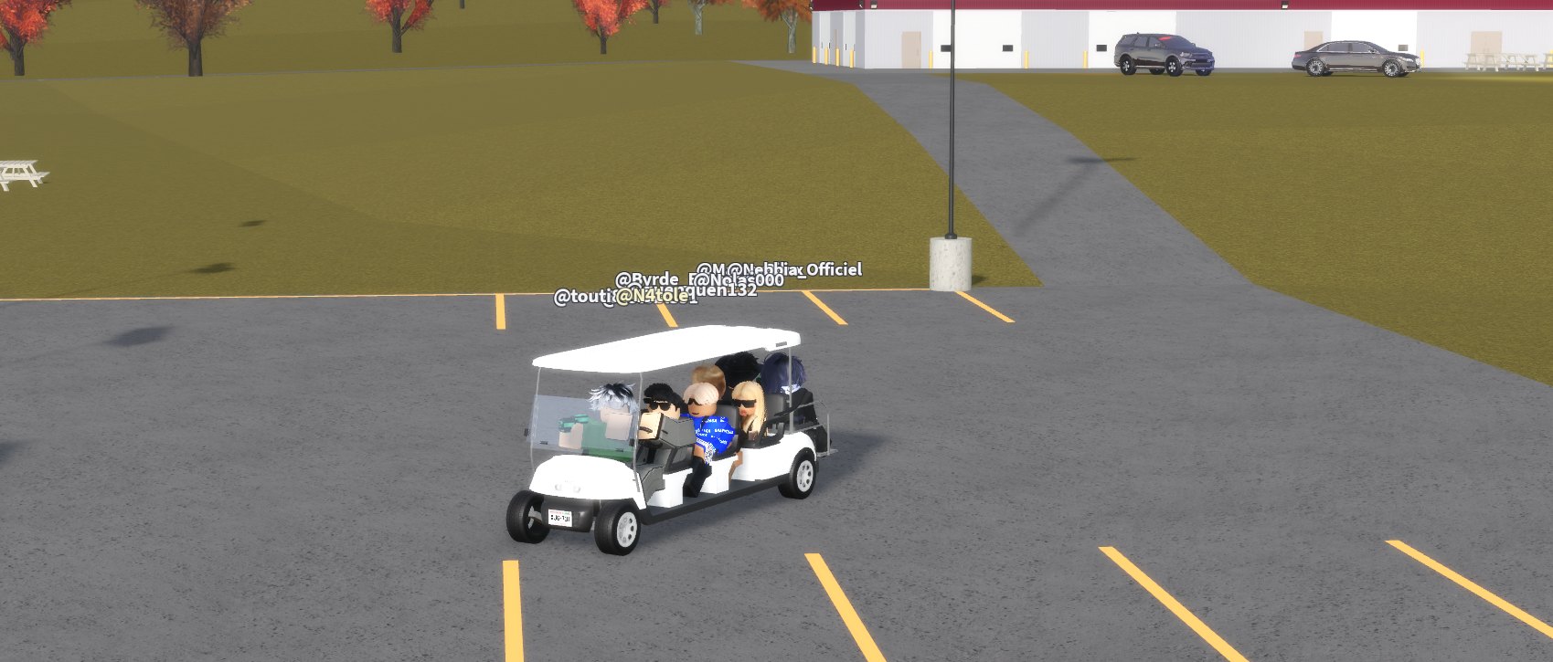 Photo prise sur le serveur GVRP FR