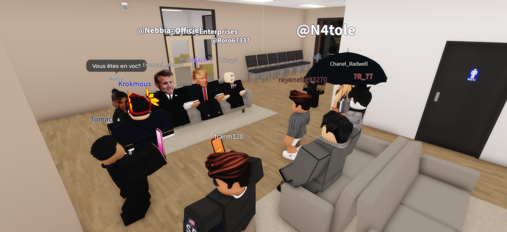Photo prise sur le serveur GVRP FR
