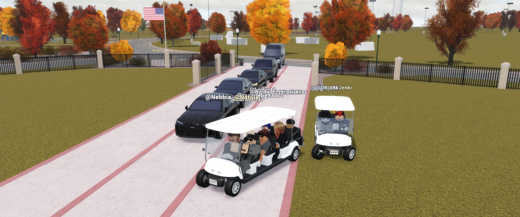Photo prise sur le serveur GVRP FR