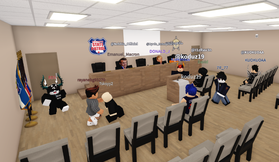 Photo prise sur le serveur GVRP FR