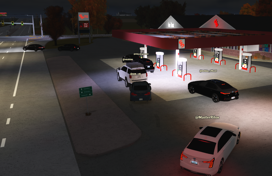 Photo prise sur le serveur GVRP FR