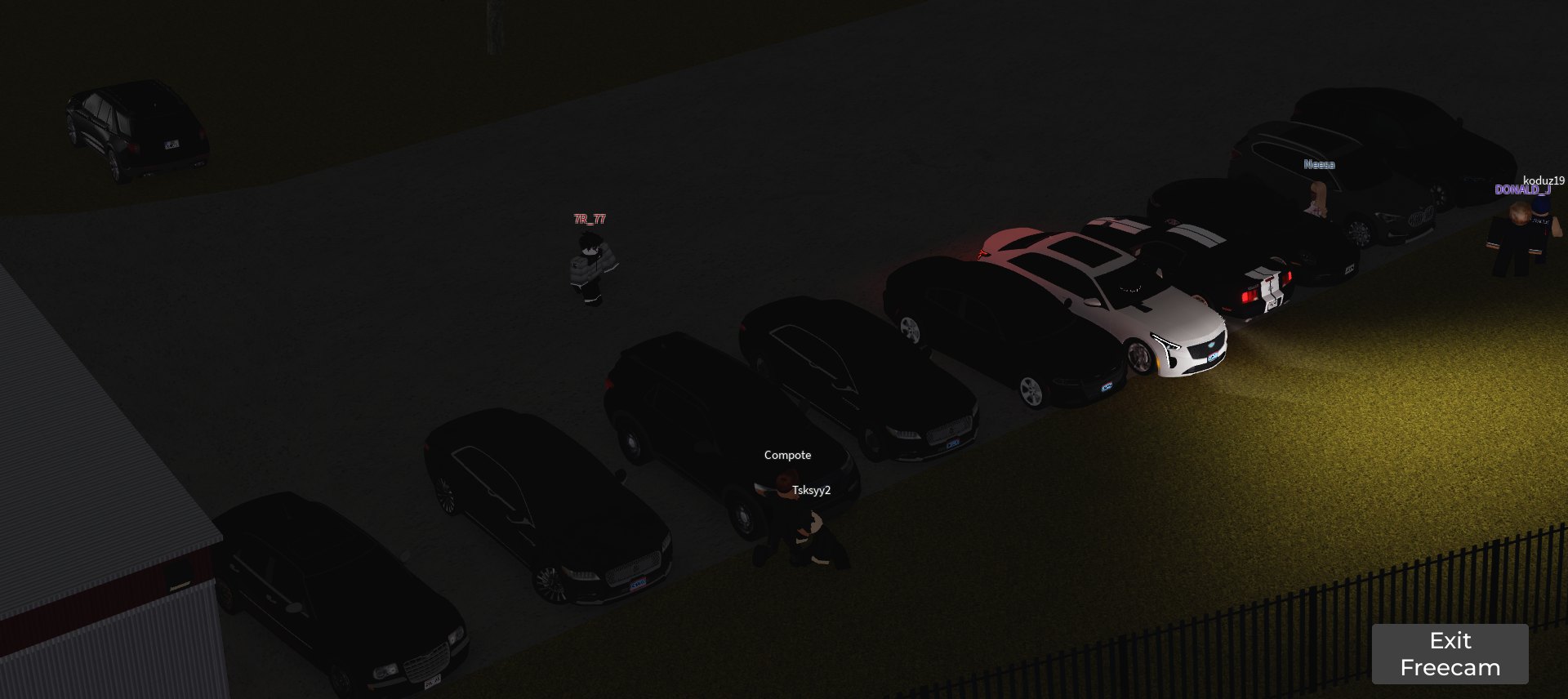 Photo prise sur le serveur GVRP FR