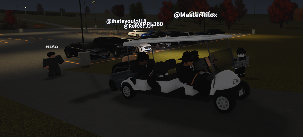 Photo prise sur le serveur GVRP FR