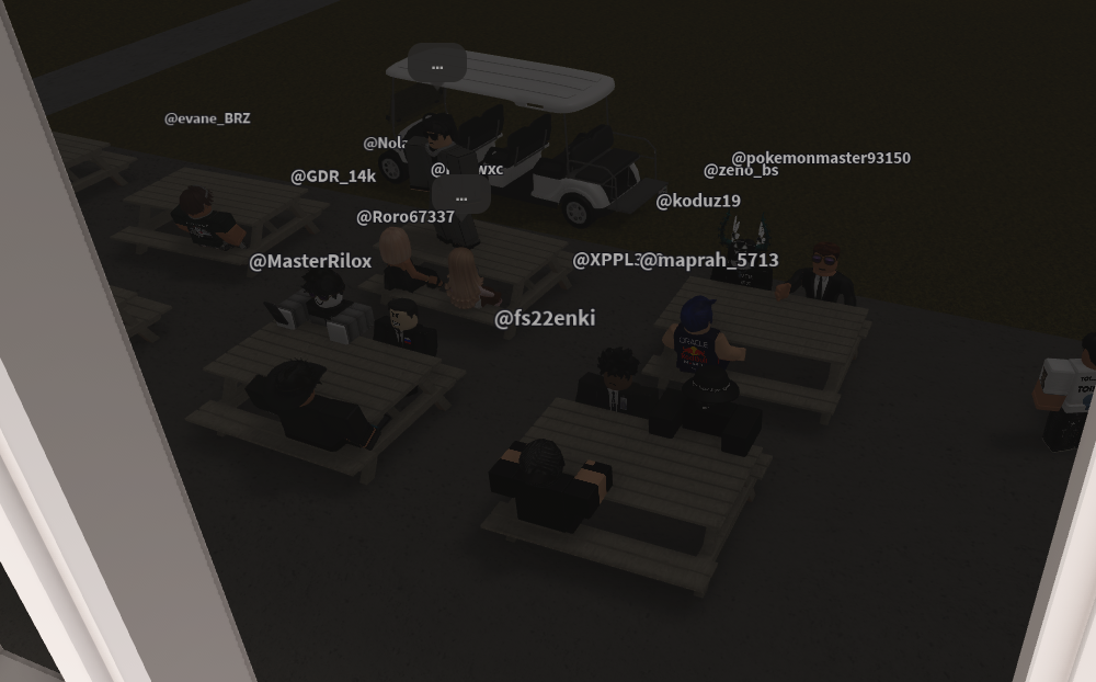 Photo prise sur le serveur GVRP FR