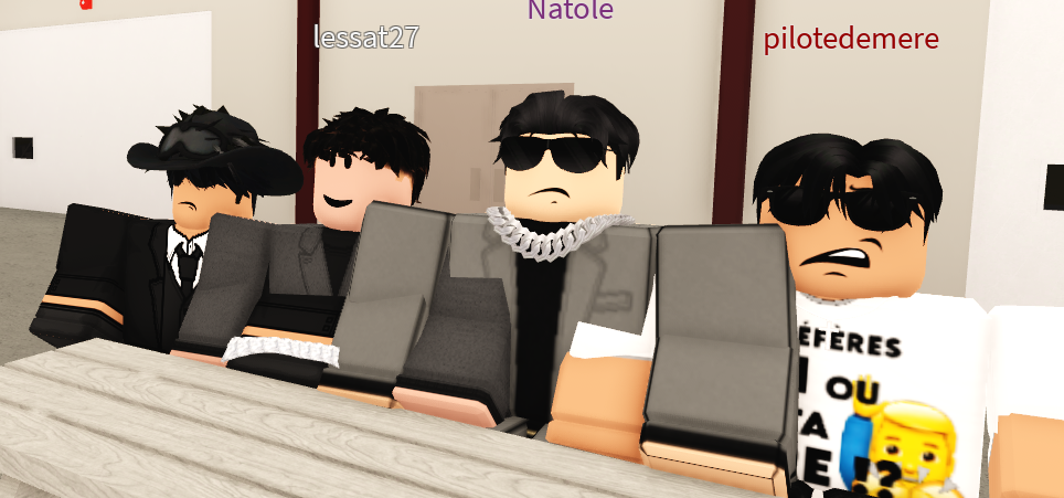 Photo prise sur le serveur GVRP FR