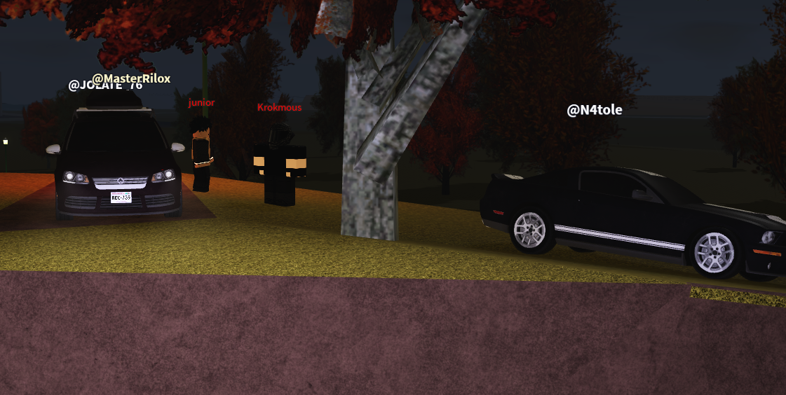 Photo prise sur le serveur GVRP FR