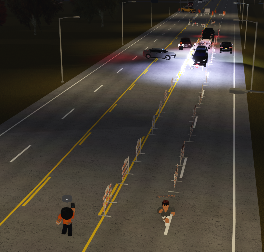 Photo prise sur le serveur GVRP FR