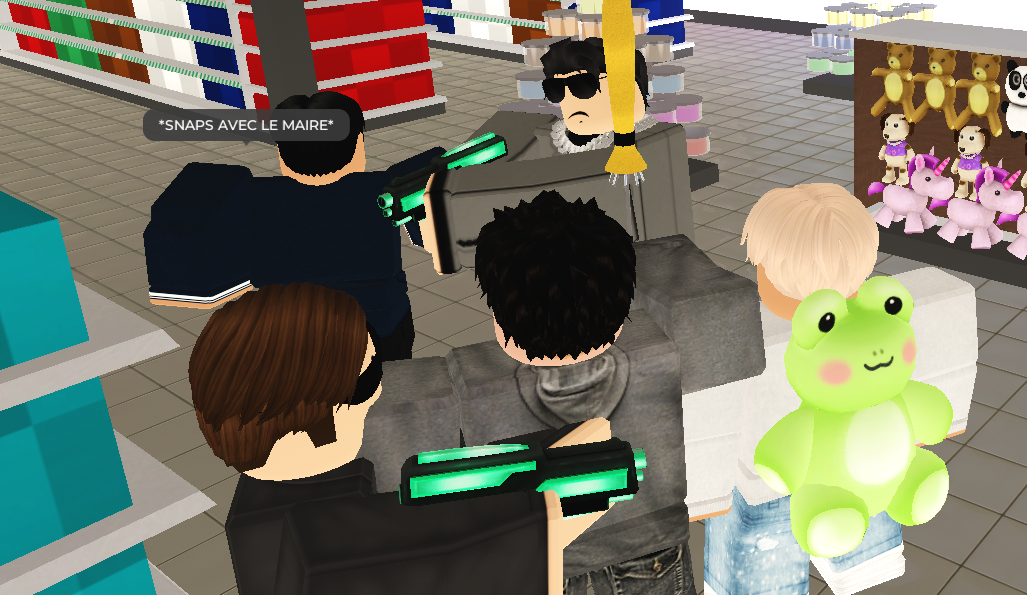 Photo prise sur le serveur GVRP FR