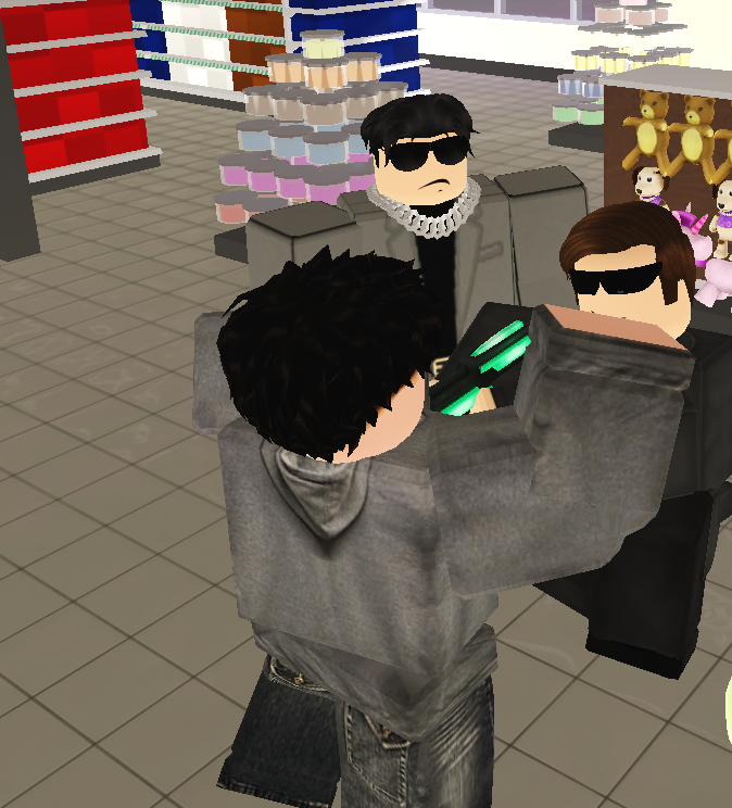 Photo prise sur le serveur GVRP FR