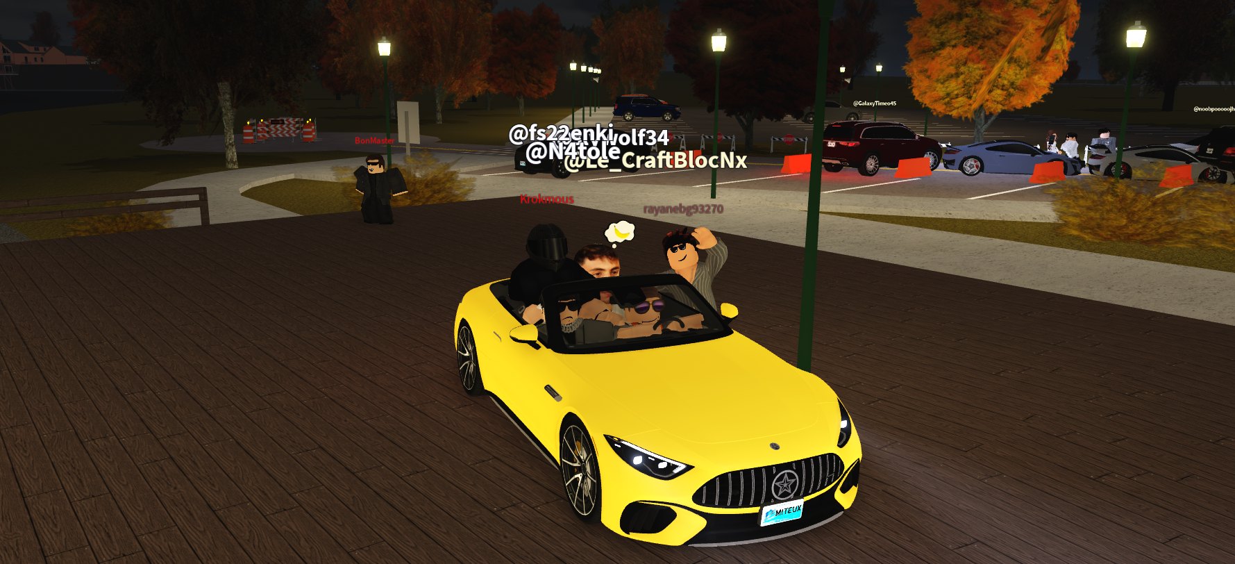 Photo prise sur le serveur GVRP FR