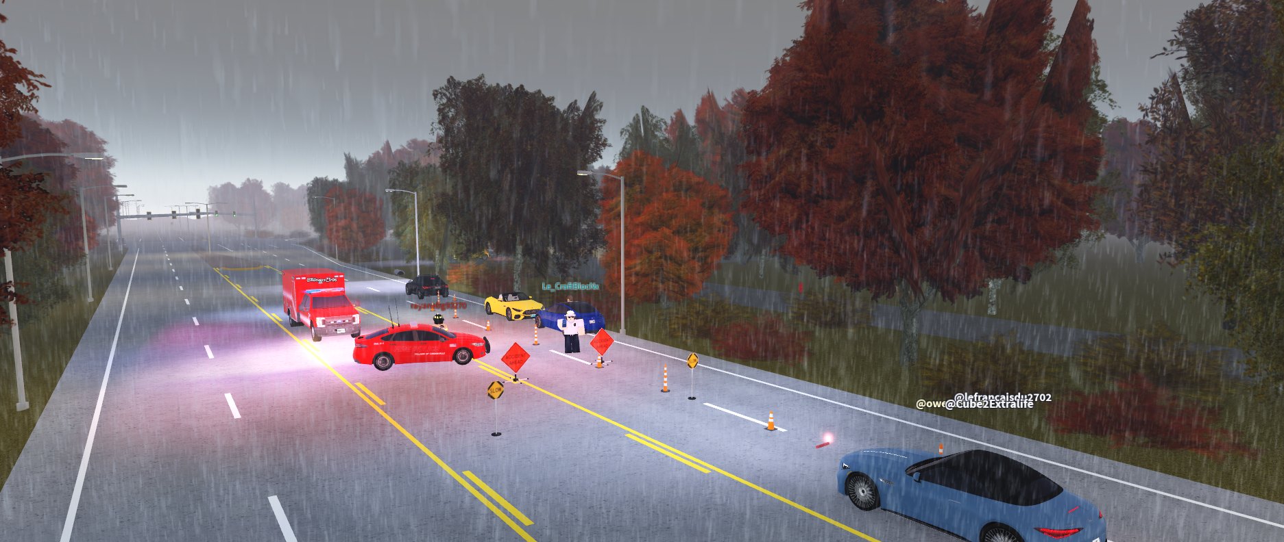 Photo prise sur le serveur GVRP FR