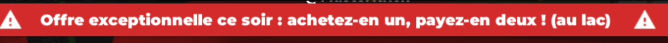 Photo prise sur le serveur GVRP FR