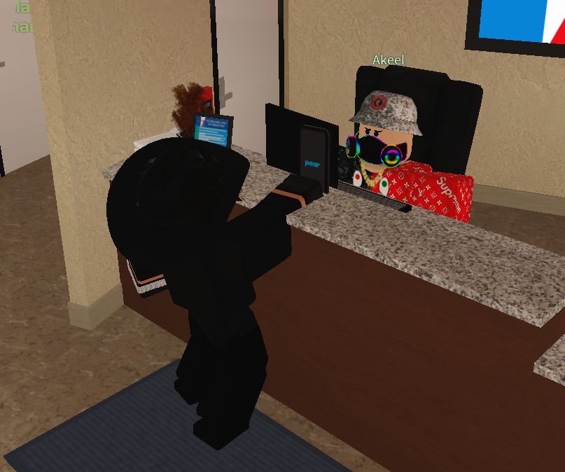 Photo prise sur le serveur GVRP FR