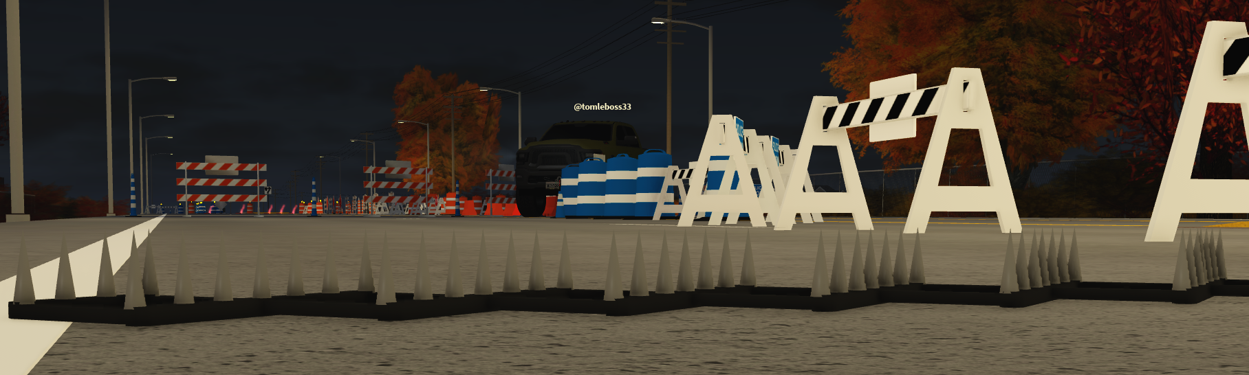 Photo prise sur le serveur GVRP FR