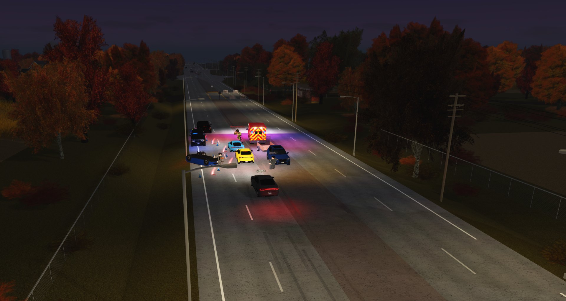 Photo prise sur le serveur GVRP FR
