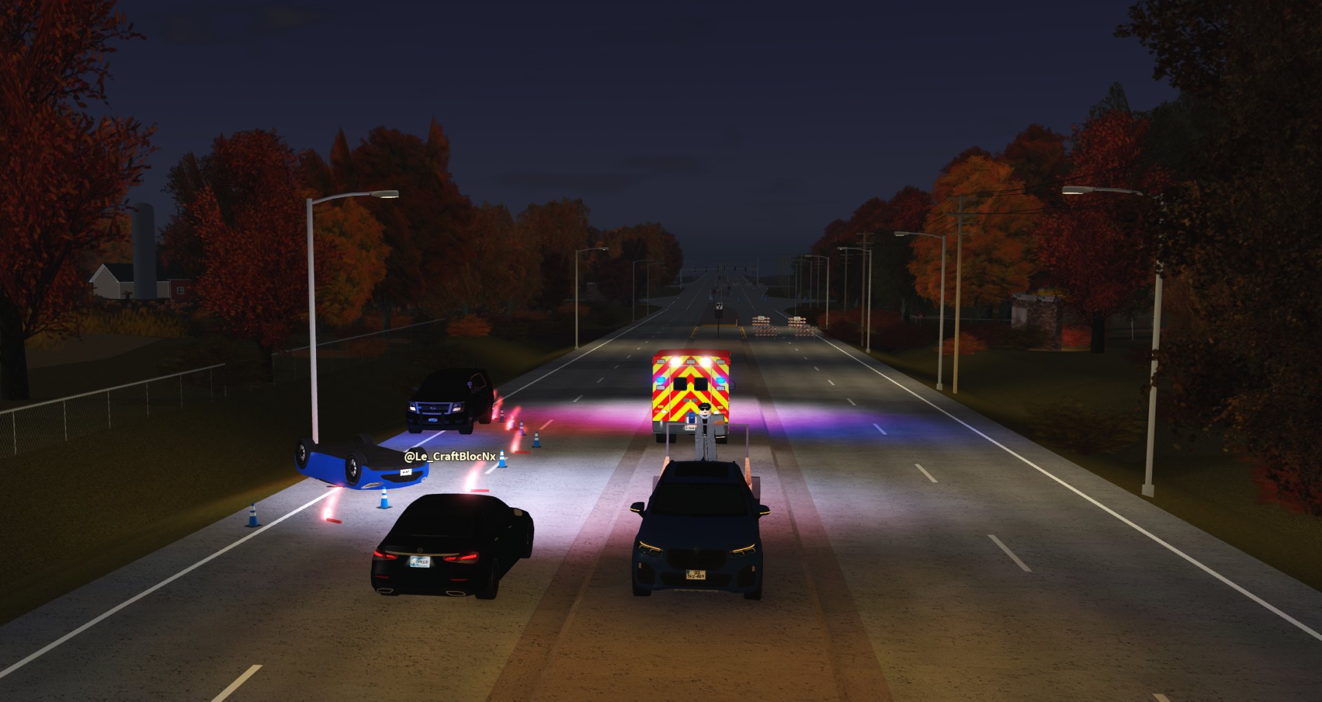 Photo prise sur le serveur GVRP FR