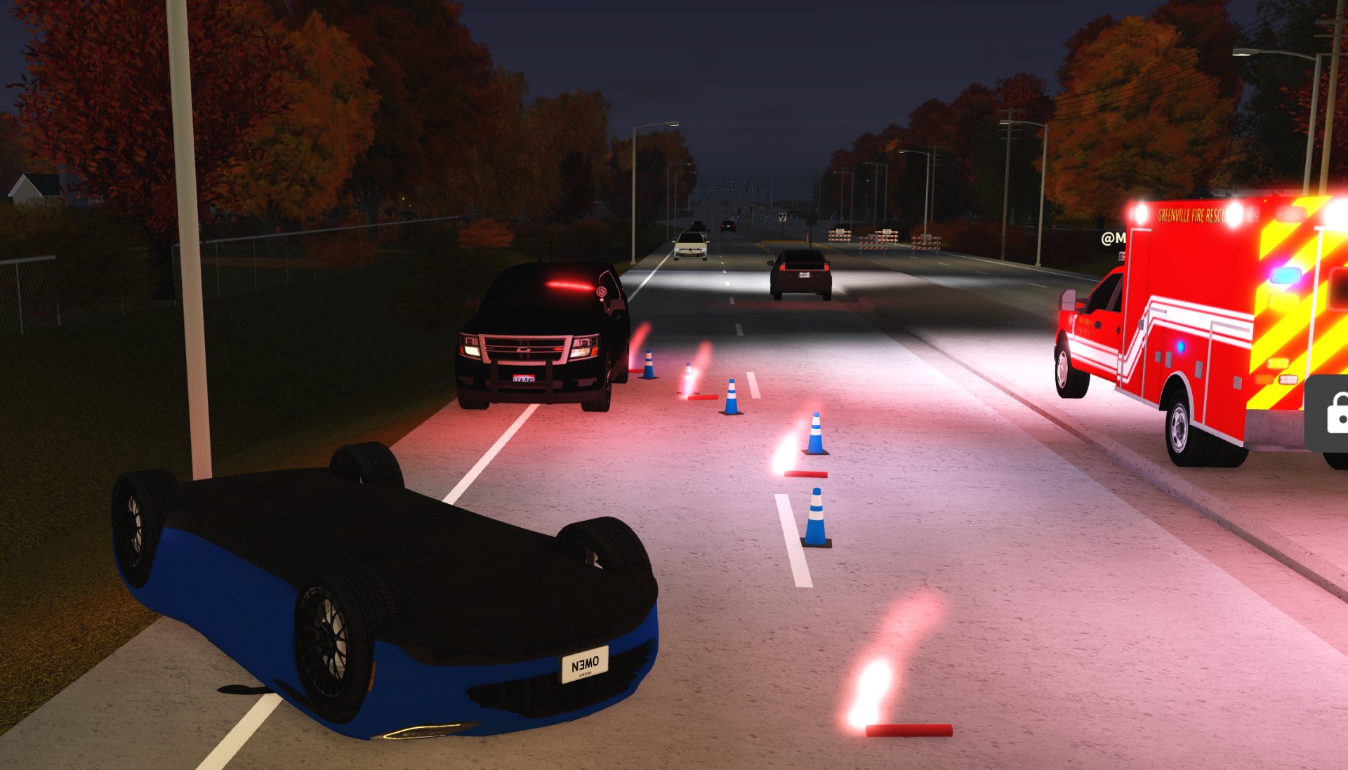 Photo prise sur le serveur GVRP FR