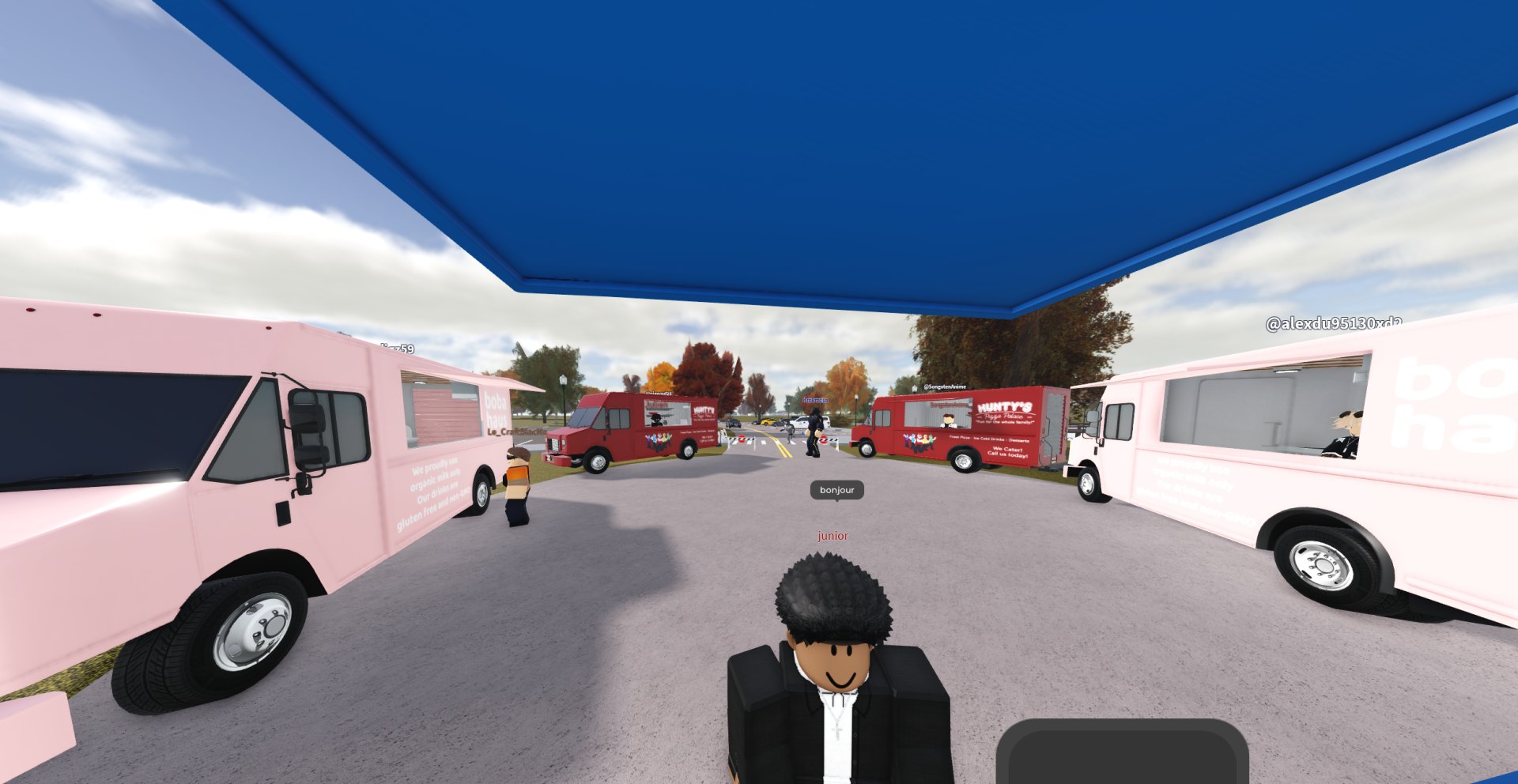 Photo prise sur le serveur GVRP FR