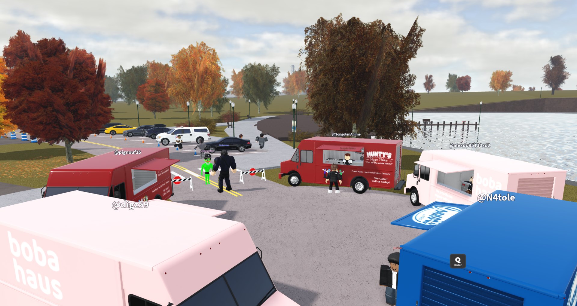 Photo prise sur le serveur GVRP FR