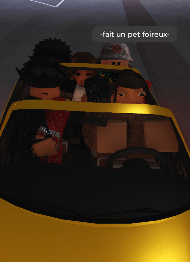 Photo prise sur le serveur GVRP FR