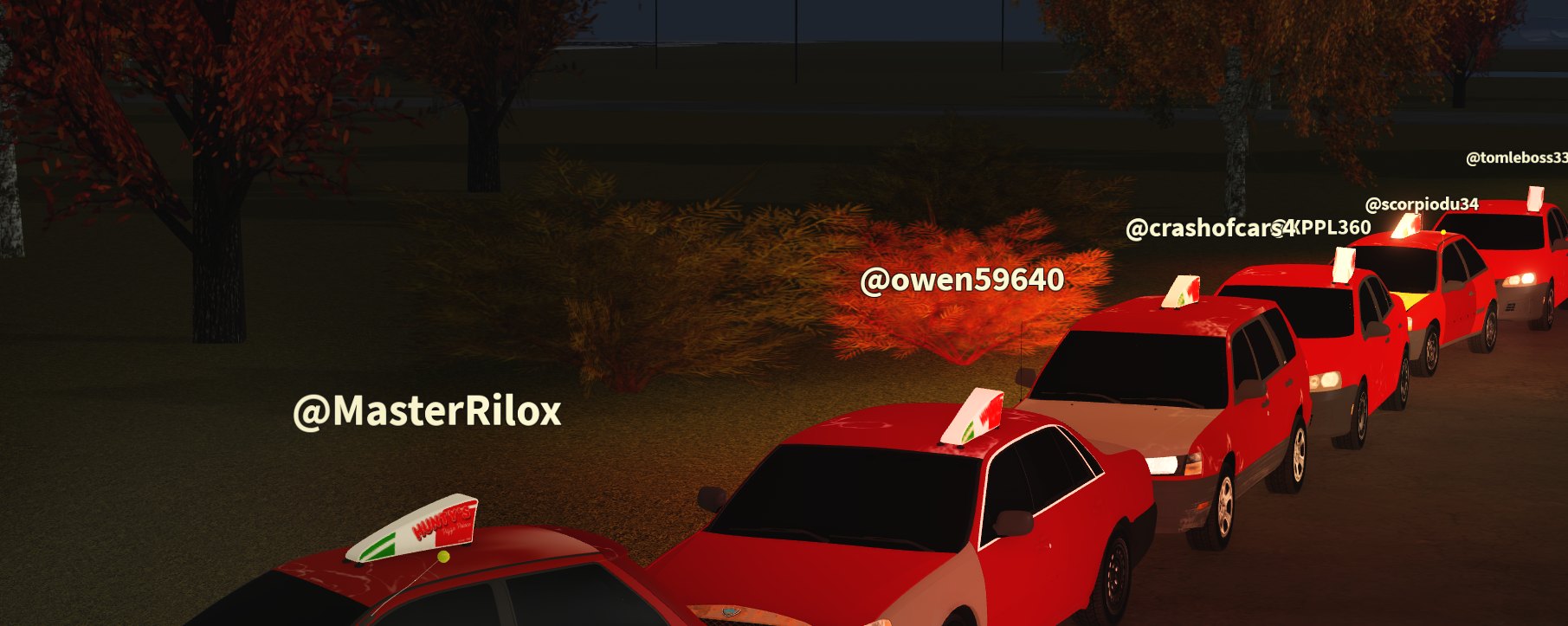 Photo prise sur le serveur GVRP FR