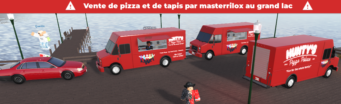 Photo prise sur le serveur GVRP FR
