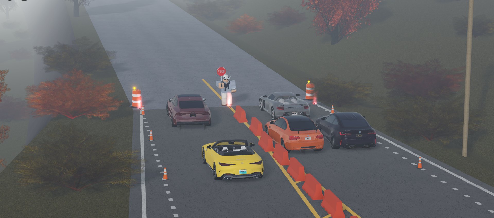 Photo prise sur le serveur GVRP FR
