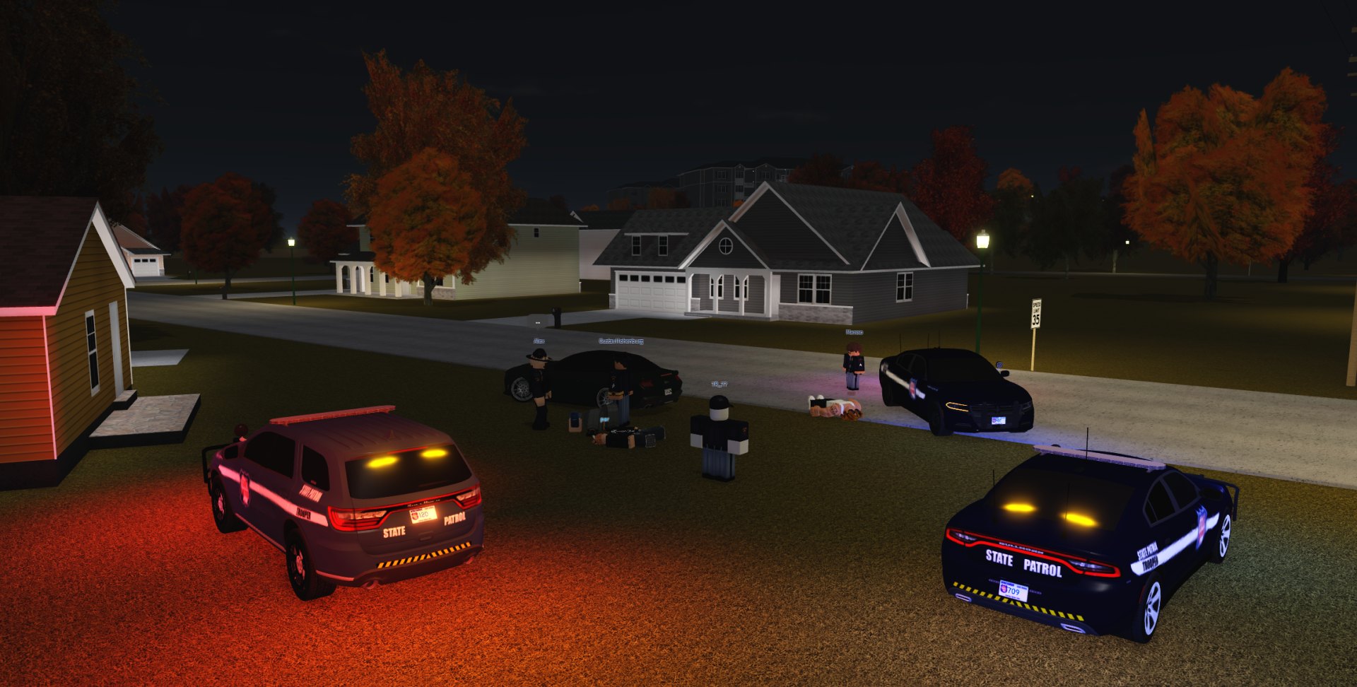 Photo prise sur le serveur GVRP FR