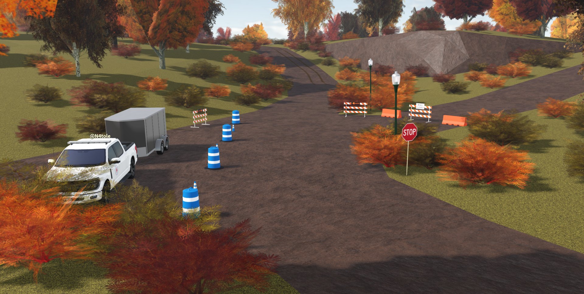 Photo prise sur le serveur GVRP FR
