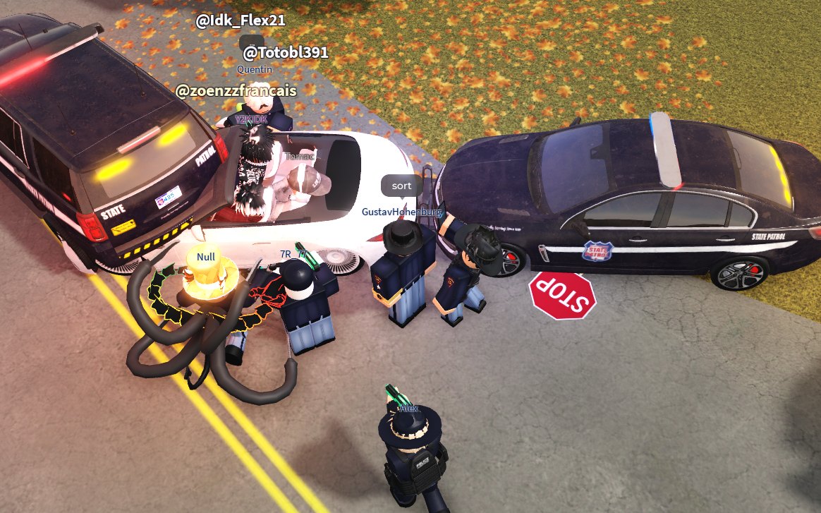 Photo prise sur le serveur GVRP FR