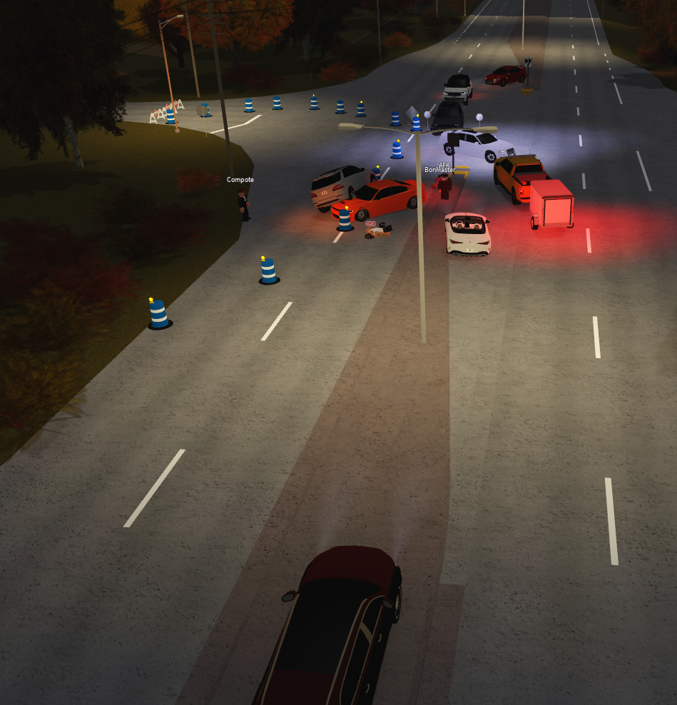 Photo prise sur le serveur GVRP FR