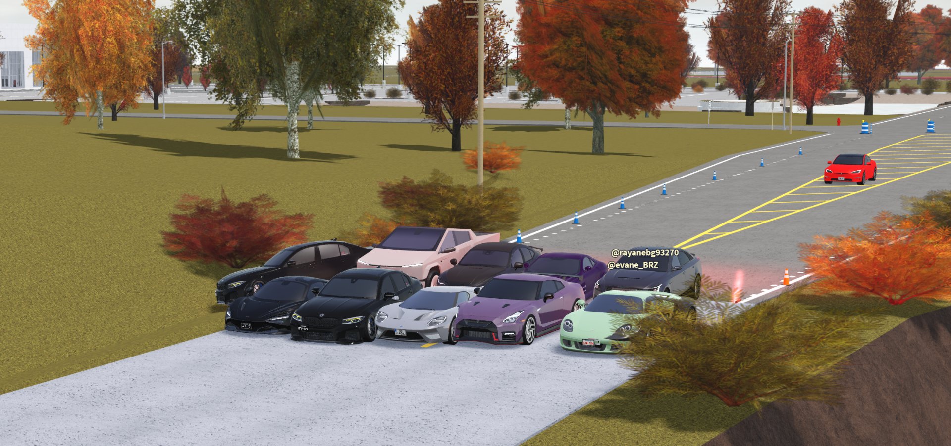 Photo prise sur le serveur GVRP FR